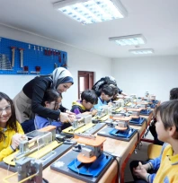 Kütüphaneler öğrenciler için eğitim atölyesine dönüştü