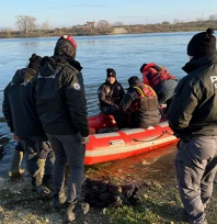 Meriç Nehri'nde umutlu bekleyiş sürüyor
