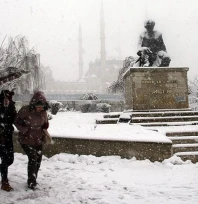 Meteoroloji uyardı: Trakya'da Pazar Günü kar başlıyor
