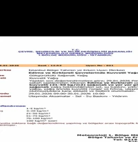 Meteorolojiden Edirne için kuvvetli yağış uyarısı