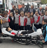 Minik sağlık elçilerinden farkındalık