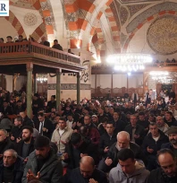 Miraç Kandili, dualarla idrak edildi