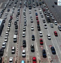 Motorlu kara taşıt sayısı 774 bin 389 oldu