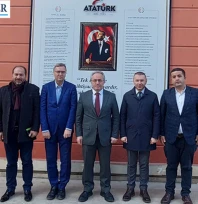 Müdür Alireisoğlu'ndan Şehit Asım İlkokulu'na ziyaret