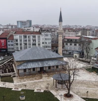 Muradiye Camii ibadete açıldı
