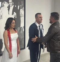 Nikah tarihini unutulmaz kılmak için 14 Şubat'ı seçtiler