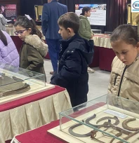 Öğrenciler Çanakkale Gezici Müzesi'ni ziyaret etti