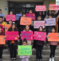 Öğrenciler esnafla buluştu