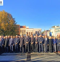 Öğretmenler Günü törenle kutlandı