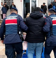 Operasyonda yakalanan 2 şüpheliden 1'i tutuklandı