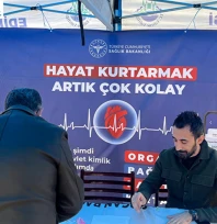 Organ Bağışı bilgilendirme standı kuruldu