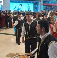 Özel bireylerin gösterisi hayran bıraktı