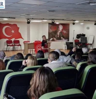 Özel Kreş ve Gündüz Bakımevi personeline hizmet içi eğitim