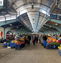 Pazar en sakin günlerinden birini yaşadı