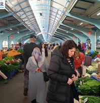 Pazartesi Pazarı'nda kış bereketi