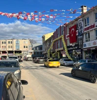 Plansız yol çalışması Edirne trafiğini kilitledi