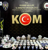 Polis ekiplerinden Kapıkule'de dikkat çeken operasyon