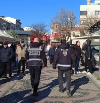 Polis ekiplerinden yılbaşı öncesi 'huzur uygulaması'
