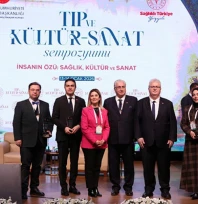 Prof. Dr. Öztürk, Cumhurbaşkanlığı 'Tıp ve Kültür - Sanat' Sempozyumu'na katıldı