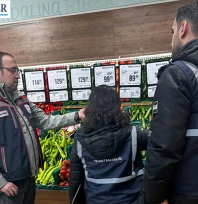 Ramazan öncesi marketlere denetim