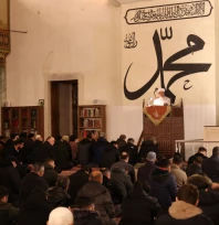 Regaip Kandili dolayısıyla programlar düzenlendi