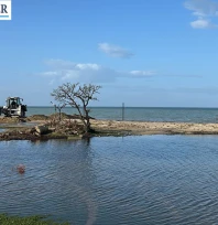 Sağanak Enez'i esir aldı: Sokaklar göle döndü