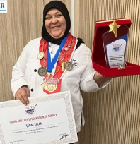 Salam, Uluslararası Mutfak Günleri'nde Edirne'yi temsil etti