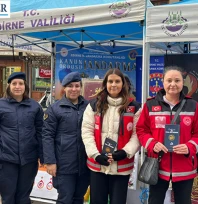 Saraçlar'da 25 Kasım Mesajı: 'Kadına Şiddete Hayır'