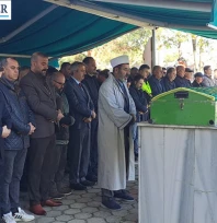 Sedat Zobar son yolculuğuna uğurlandı