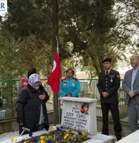 Şehit Özer Camcı vefatının 29'uncu yılında unutulmadı