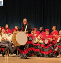 Sevgili Günebakanlar'dan yürekleri ısıtan gösteri