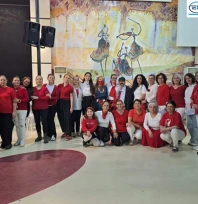 Sevgili Günebakanlar Grubu'ndan renkli 'Şalvar Gecesi'