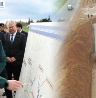 Sezer, '8 milyon metreküp suyu arıtma tesisine ve oradan şebekeye güvenli biçimde aktarmak'