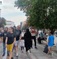 Sıcak havalardan sonra serinlik nefes aldırdı