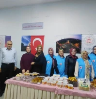 Sınav haftasında öğrencilere sıcak destek