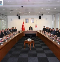 Sınır Kapıları Koordinasyon Toplantısı yapıldı