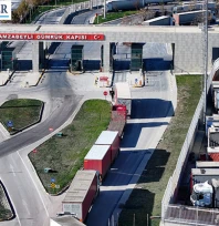 Sınır kapılarında eylem yoğunluğu: Tırlar saatlerce bekliyor