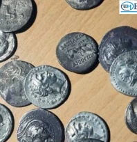 Sınır kapısında tarihi sikke operasyonu