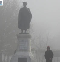 Sis bastırdı, Edirne görünmez oldu