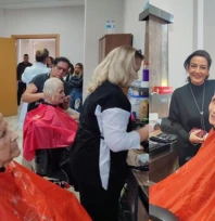 SODAM'ın kuaförlük projesi büyüklere moral oldu