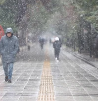 Soğuk hava etkisini artırıyor, termometreler sıfırı görecek