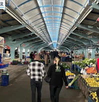 Soğuk havaya rağmen yoğun ilgi gördü