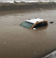 Su kanalına düşmüştü, cansız bedenine ulaşıldı