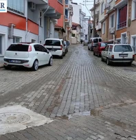 Su Patlağı Mahalle Sakinlerini Zor Durumda Bıraktı