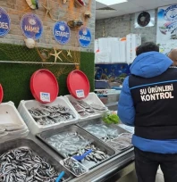 Su ürünlerinde denetimler aralıksız sürüyor