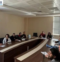 Sultan 1. Murat Devlet Hastanesi'nde yangın tatbikatı gerçekleştirildi