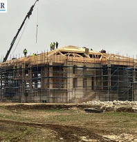 Tarihi Edirne Sarayı ayağa kaldırılıyor