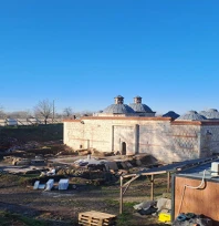 Tarihi Gazi Mihal Hamamı'nda restorasyonun ilk etabı tamamlandı