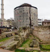Tarihi Makedon Kulesi ve çevresi müze olarak düzenleniyor