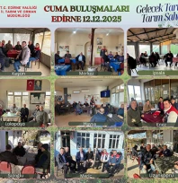 Tarımda bilgi paylaşımı sahaya taşındı